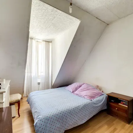 דירה 3 People Apartment- District Epinettes By Weekome