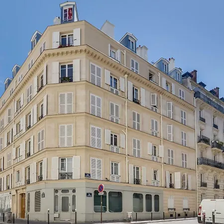3 People Apartment- District Epinettes By Weekome Paris