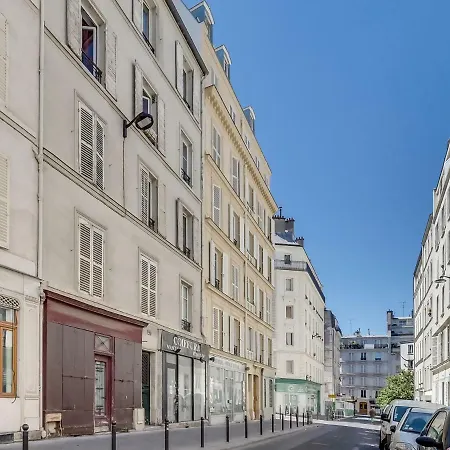 3 People Apartment- District Epinettes By Weekome Apartment Paris